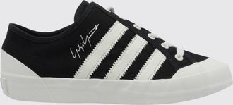Yohji Yamamoto Sneakers basse Adria in canvas con punta tonda e logo a contrasto