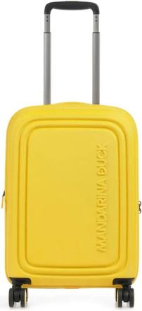 Mandarina Duck Logoduck+ Spinner - unisex - Handbagage koffer - Geel - ONE Size - Polyester - Koffers