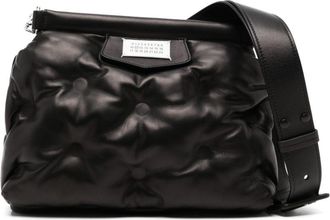 Maison Margiela Glam Slam Classique shoulder bag - women - Ovine Leather (top grain) - One Size - Black