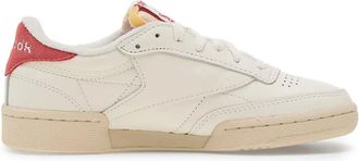 Reebok leather sneakers - White