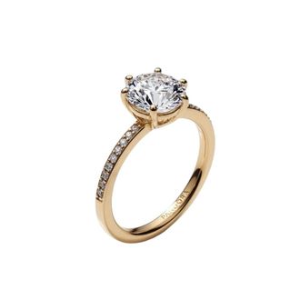 Pandora Dames, Accessoires, Geel, Maat: 52 MM