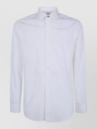 Paul Smith mens tailored fit shirt button collar