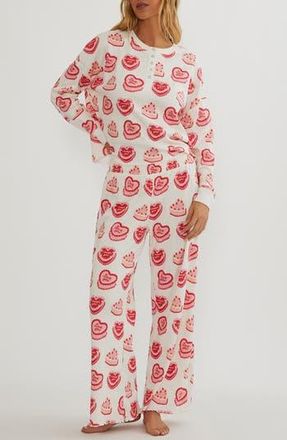 Beach Riot Pacific Pajamas in Sweet Treat at Nordstrom Rack, Size Small