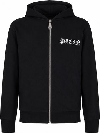 Philipp Plein Sweatvest Met Capuchon Skull