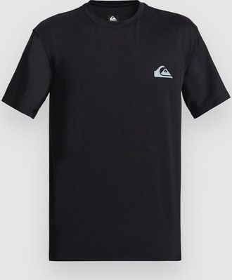 Quiksilver Everyday Surf Tee Lycra schwarz
