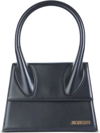 Jacquemus Borsa a spalla Le Chiquito - Nero