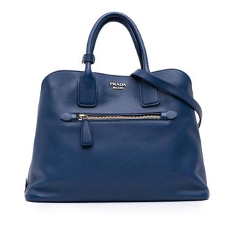 Prada Galleria Handtas met Top Handle