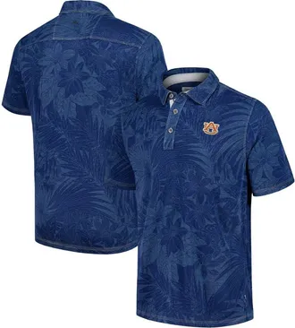 Tommy Bahama Mens Tommy Bahama Navy Auburn Tigers Big & Tall Sport Santiago Paradise Polo at Nordstrom, Size Xx-Large