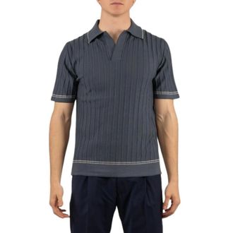 Daniele Fiesoli Polo Shirts, male, Gray, Size: 2XL Polo Shirt