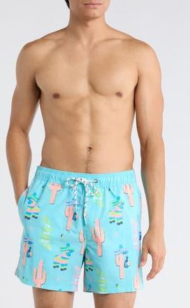 Party Pants Hit That Swim Shorts in Light Blue at Nordstrom Rack, Size X-Large
