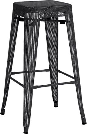 Clp Taburete De Bar Fletcher Negro