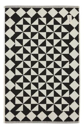 Slowtide Gatsby Bath Mat in Black at Nordstrom