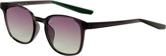 Nike Mens 51 mm Grey Sunglasses