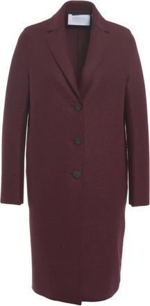 Harris Wharf London Mujer, Abrigos, Rojo, Talla: S