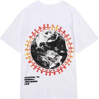 Travis Scott FW22 Around The World Tee White 93665-130