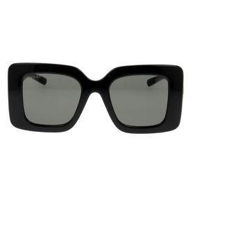 Gucci Accessoires, unisex, Zwart, ONE Size, Zonnebril
