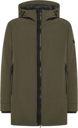 Peuterey Jassen - Heren - Winterjassen - Groen - 3XL - Polyester - Jassen