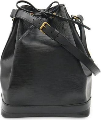 Louis Vuitton Pre-owned Epi Bucket Bag - Dames - Vintage Tas - Zwart - ONE Size - Vintage