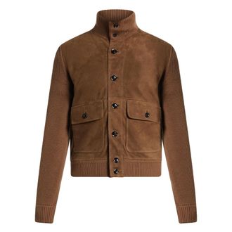 Tom Ford Uomo, Giacche, Marrone, L, new