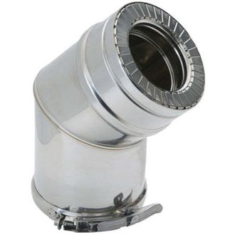 TEN Codo 45&iexcl; Duoten Inox 316 / 304 De Anodo 80 / 130, Ten, Ref 505088