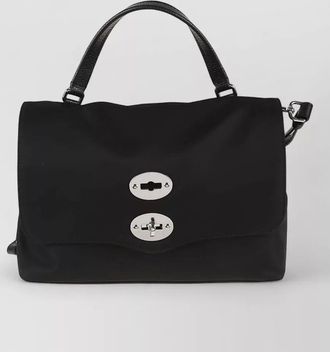 Zanellato leather shoulder bag