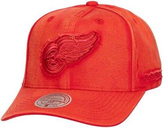 Mitchell & Ness Mens Mitchell & Ness Red Detroit Red Wings Downtown Snow Wash Pro-Crown Adjustable Hat at Nordstrom