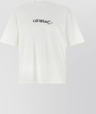 Off-white arrow design skate graphic t-shirt