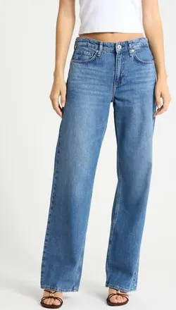Rag & Bone Lori Wide Leg Jeans in Lwry at Nordstrom Rack, Size 26