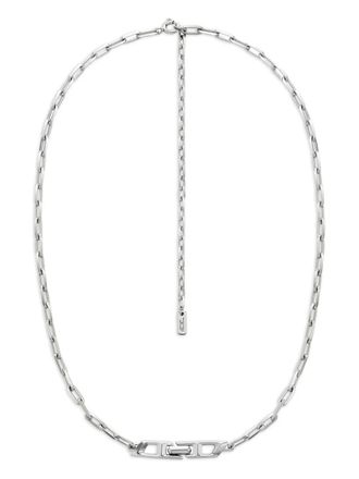 Diesel Dl1364040 necklace - women - Sterling Silver - One Size
