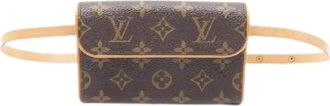 Louis Vuitton Pre-owned Belt Bags, female, Brown, Size: ONE SIZE Pre-owned Vintage Belt Bag