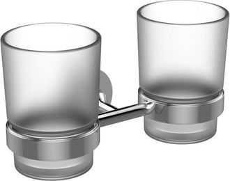 Ideal Soporte Para Vaso Doble Iom Chrome Standard