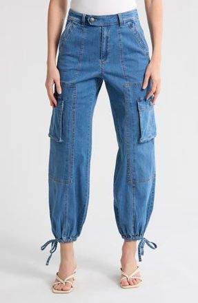 Cinq &agrave; Sept Zola Cargo Jeans in Light Wash at Nordstrom Rack, Size 6