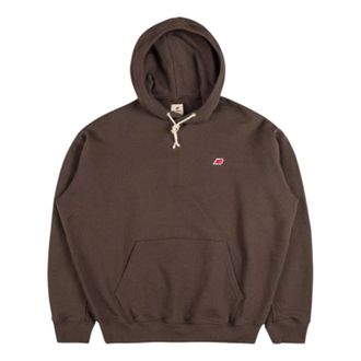 New Balance Made in USA Core Hoodie Asia Sizing Rich Earth MT43546-RHE