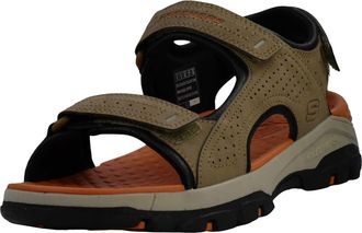 Skechers Mens Tresmen-Garo Open Toe Water Sandal Fisherman, Tan, 11 Medium US