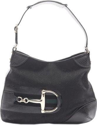 Gucci Pre-owned Gucci GG Canvas Hasler Hobo Bag Ladies N6UZY8W5WTNZ0190