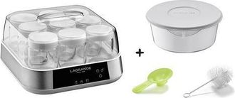 Lagrange 459605 Yogurtera De Aluminio 9 Tarros De 185ml