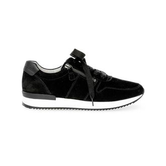 Gabor Schoenen, Dames, Zwart, 40 EU, Su&egrave;de, Sneakers