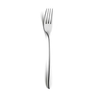 Amefa Set 12 tenedores mesa acero inoxidable 21,6 cm