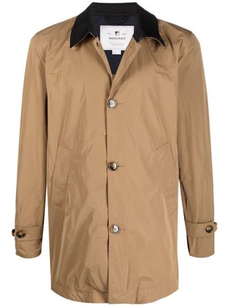 Woolrich Lichtgewicht jas - Beige