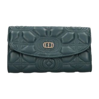 La Carrie Dames, Accessoires, Groen, Maat: ONE Size Leer