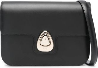 A.P.C. Astra Crossbodytas - Dames - Schoudertassen - Zwart - ONE Size - Katoen - Tassen