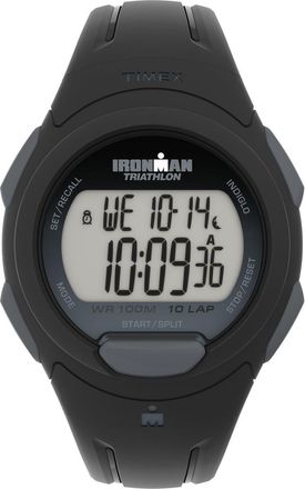 Timex Ironman Essential Mens Black Watch T5K608 Resin - One Size