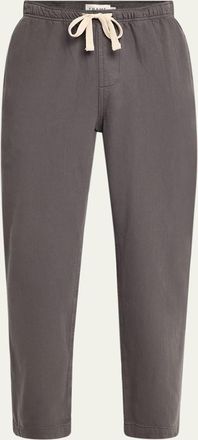 Frame Denim Mens Textured Terry Sweatpants