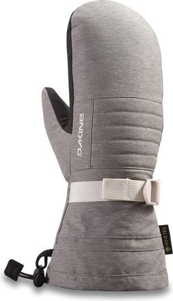 Dakine Womens Omni Gore-tex Mitt Mittens, Stone, Large