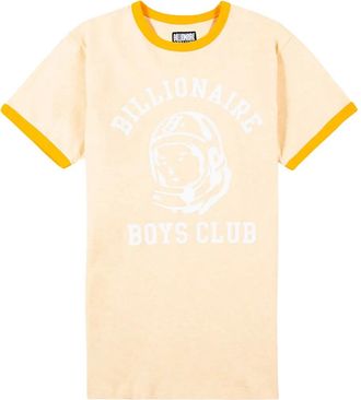 Billionaire Boys Club T-shirt con logo - Giallo