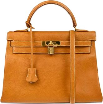Hermès Borsa a mano Kelly 32 1998 - Oro