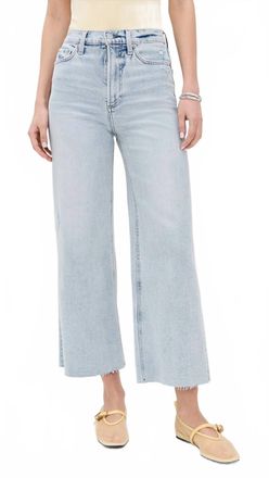 Pistola Denim Lana Crop Jean In Sun-Kissed Vintage
