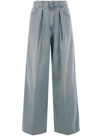 Haikure Jeans met wijde pijpen - Blauw