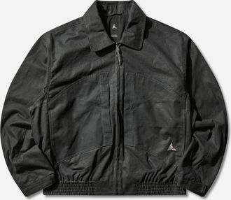 Roa Men s Pilot Waxed Canvas Jacket Dark Green
