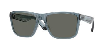 Costa LOS ALIJOS Grey Polarized Glass Square Mens Sunglasses 6S9126 912607 59